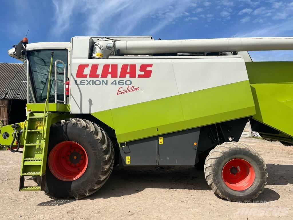 CLAAS Lexion 460 Sklízecí mlátičky
