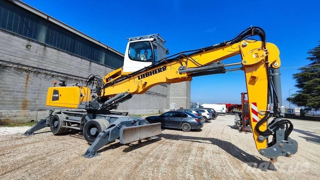 Liebherr LH 30 M Stroje pro manipulaci s odpadem
