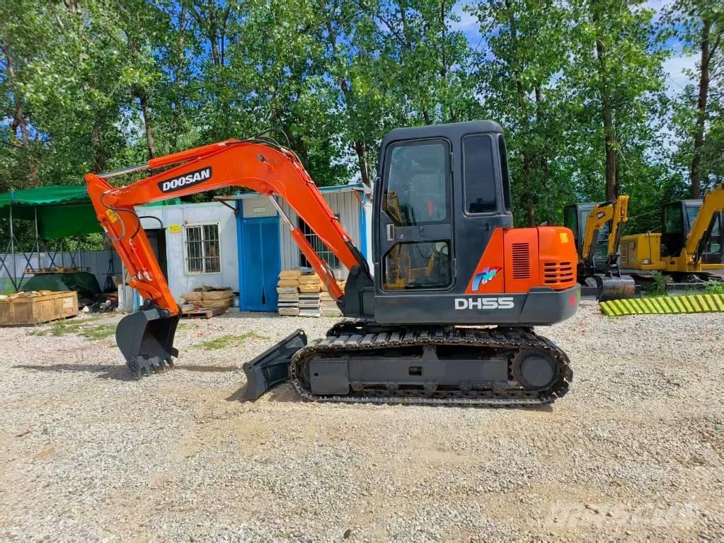 Doosan DH 55 Mini rýpadla < 7t