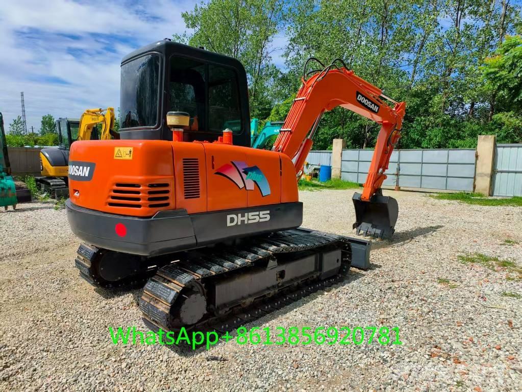 Doosan DH 55 Mini rýpadla < 7t