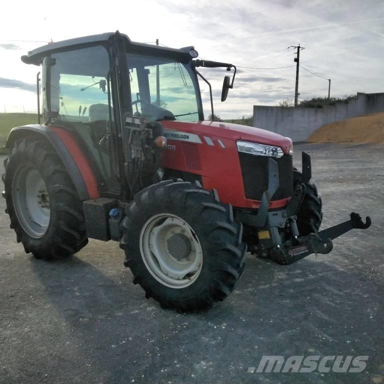Massey Ferguson 4708 Traktory