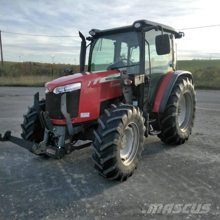 Massey Ferguson 4708 Traktory