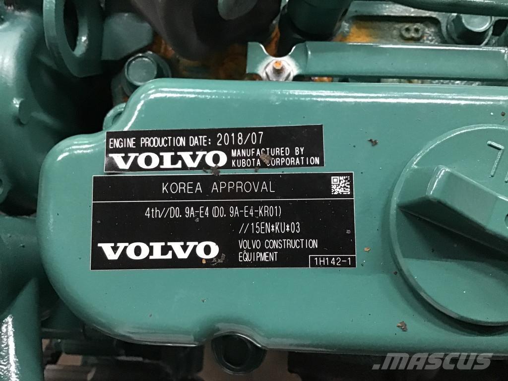Volvo D0.9A-E4 NEW Motory
