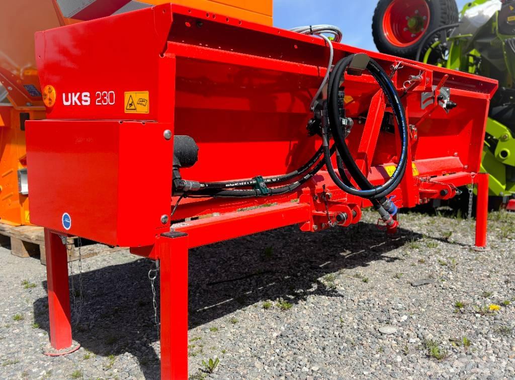 Rauch UKS 230 Rozmetadlo minerálních hnojiv