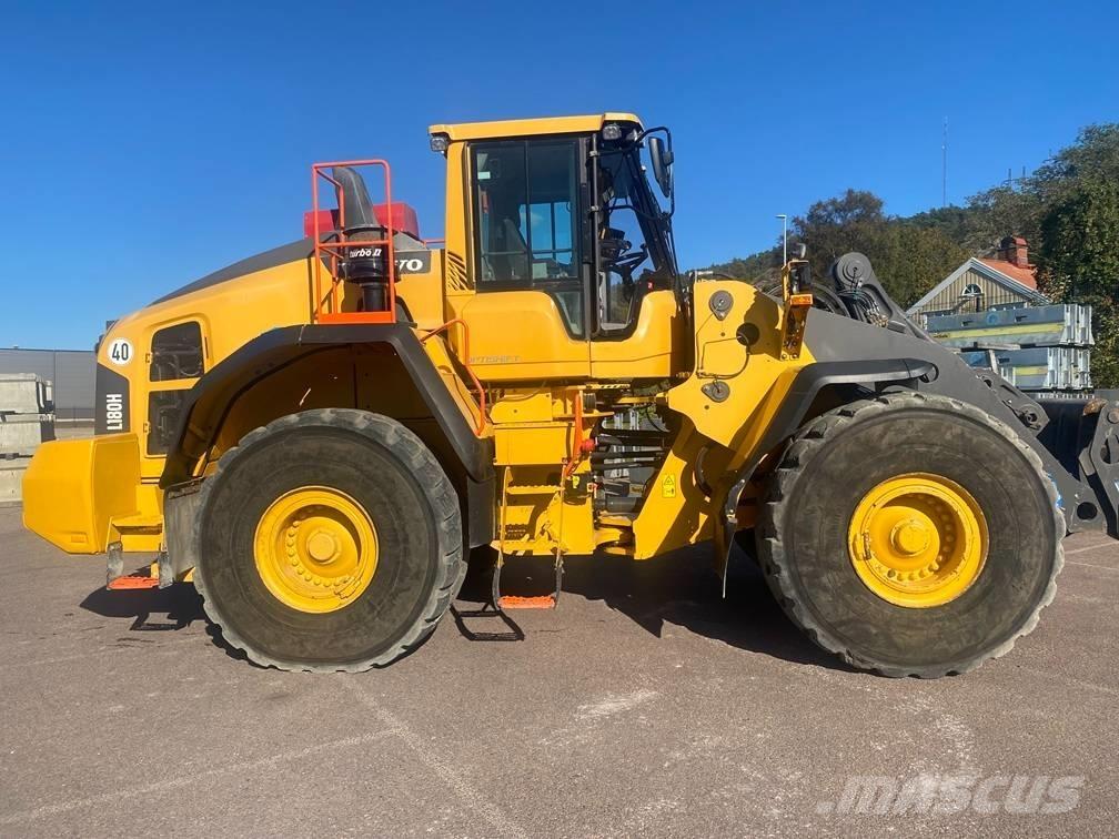 Volvo L 180 H Kolové nakladače