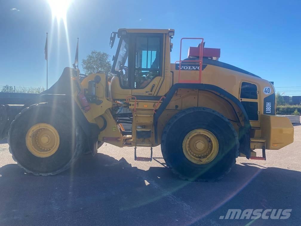 Volvo L 180 H Kolové nakladače