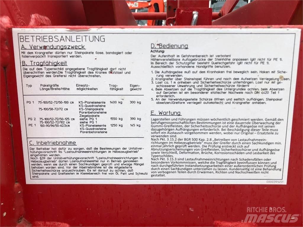  PQ 1-720 Stavebnictví - ostatní