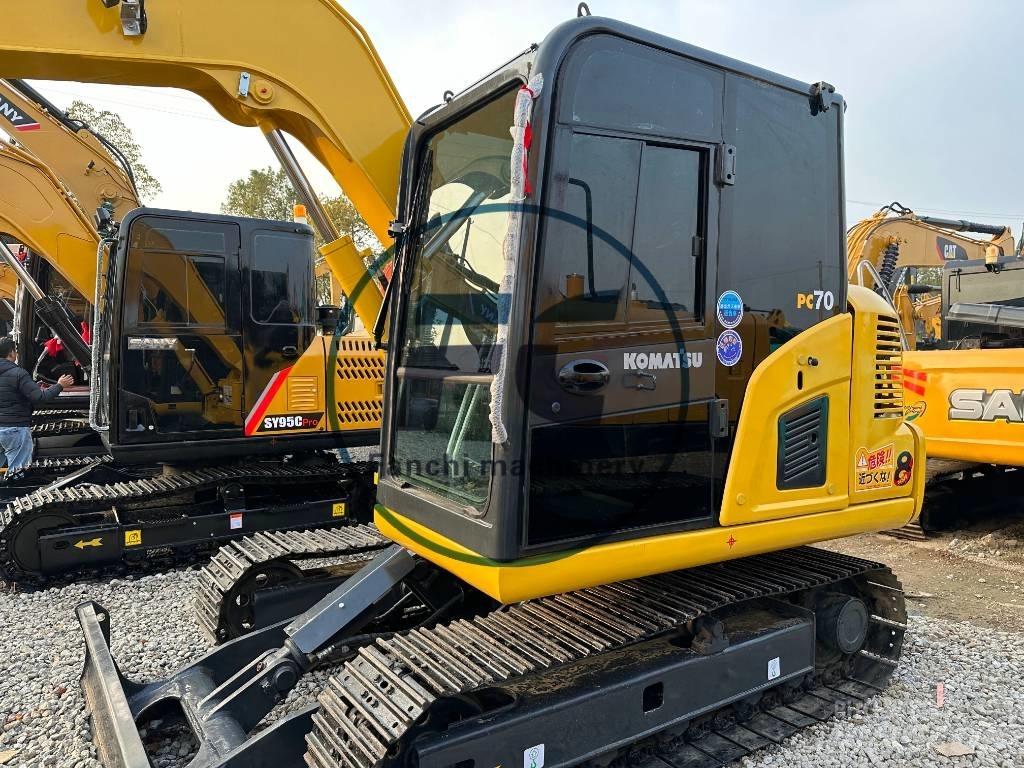 Komatsu PC 70 Mini rýpadla < 7t