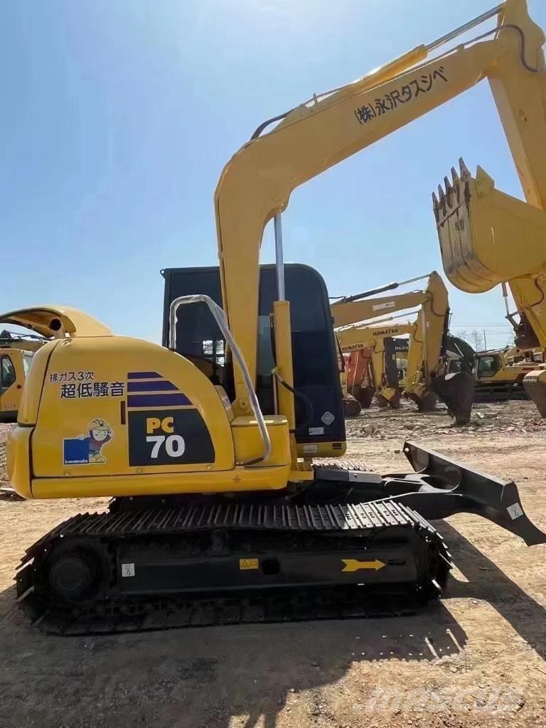 Komatsu PC 70 Mini rýpadla < 7t