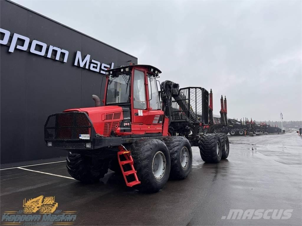 Komatsu 895 Vyvážecí traktory