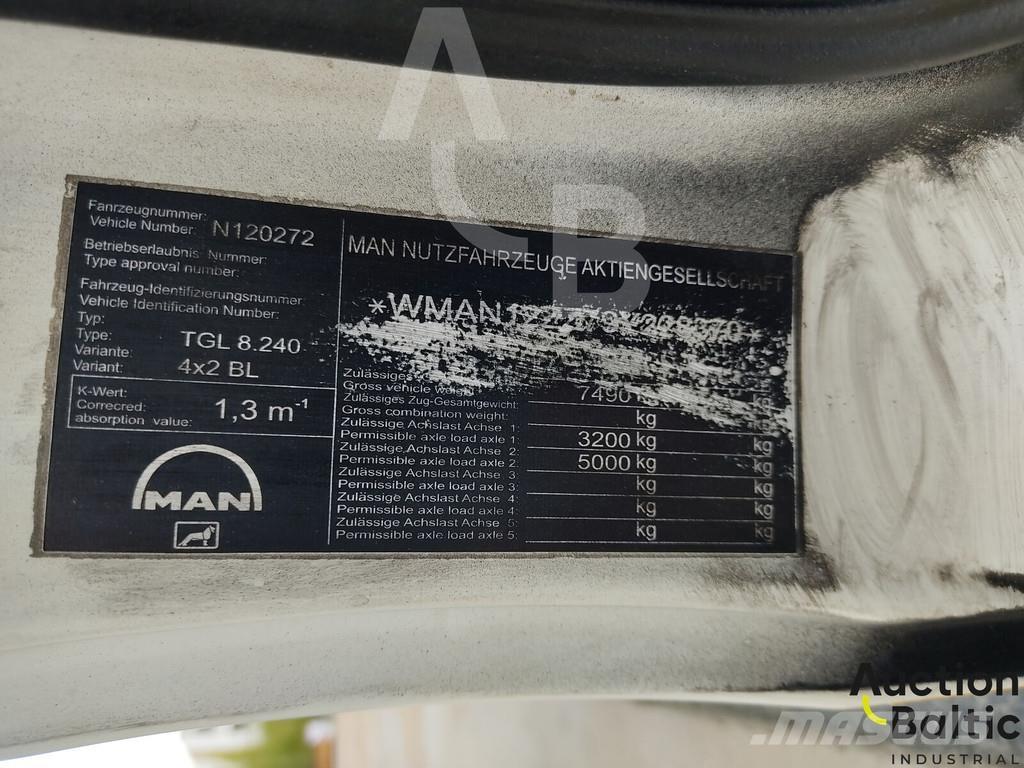 MAN TGL8.240 Nákladní vozy na přepravu automobilů