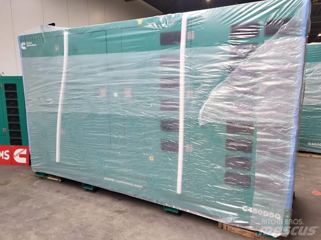 Cummins C450D5Q Naftové generátory