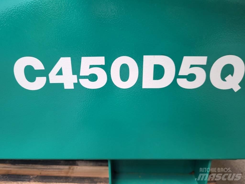 Cummins C450D5Q Naftové generátory
