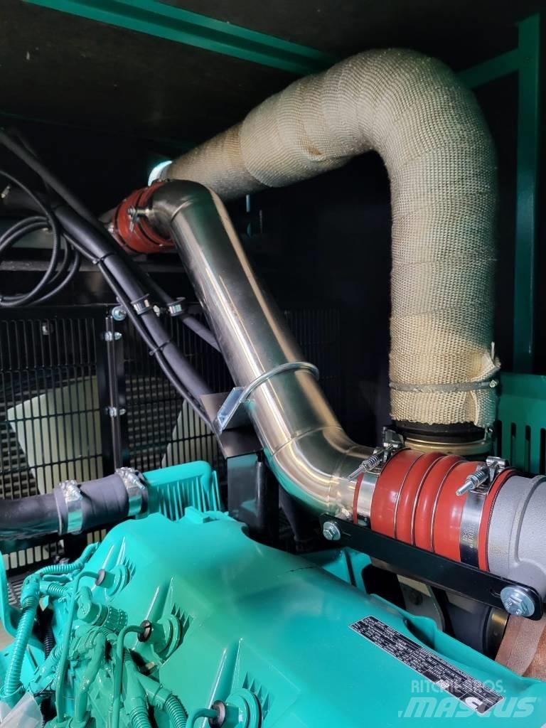 Cummins C450D5Q Naftové generátory
