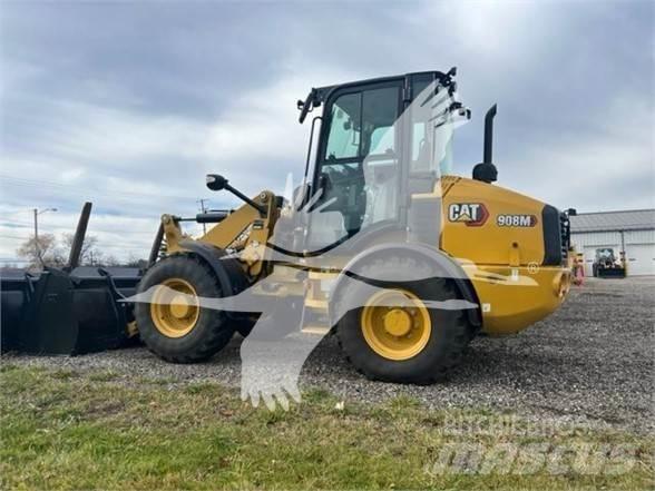 CAT 908M Kolové nakladače