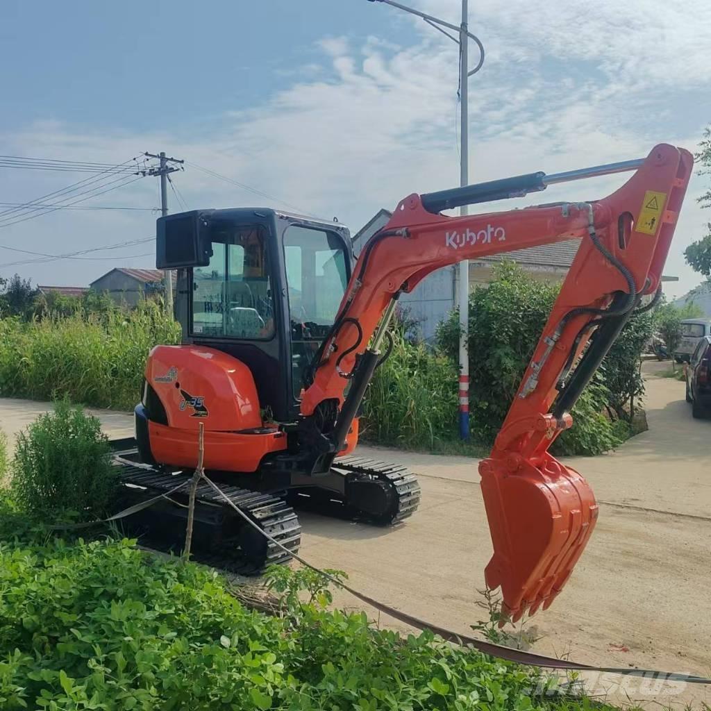 Kubota U 35 Mini rýpadla < 7t
