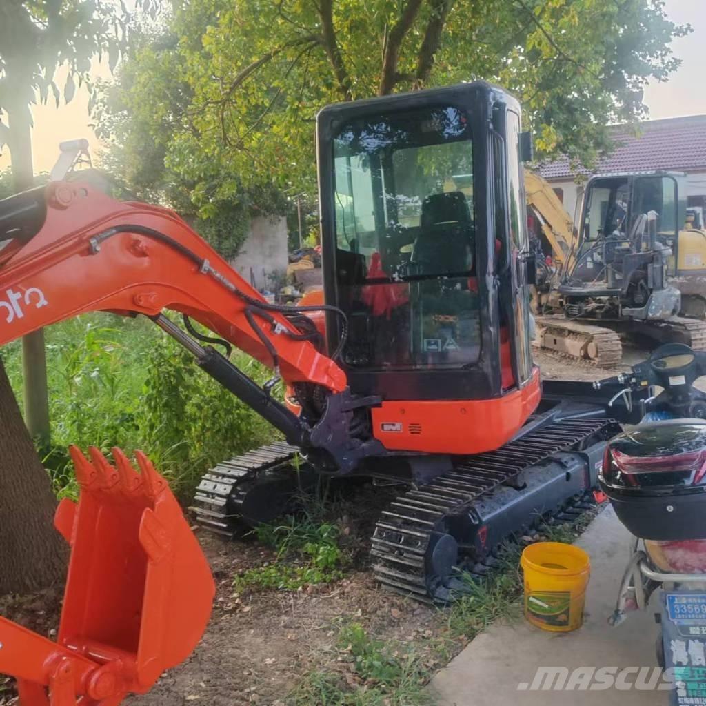 Kubota U 35 Mini rýpadla < 7t