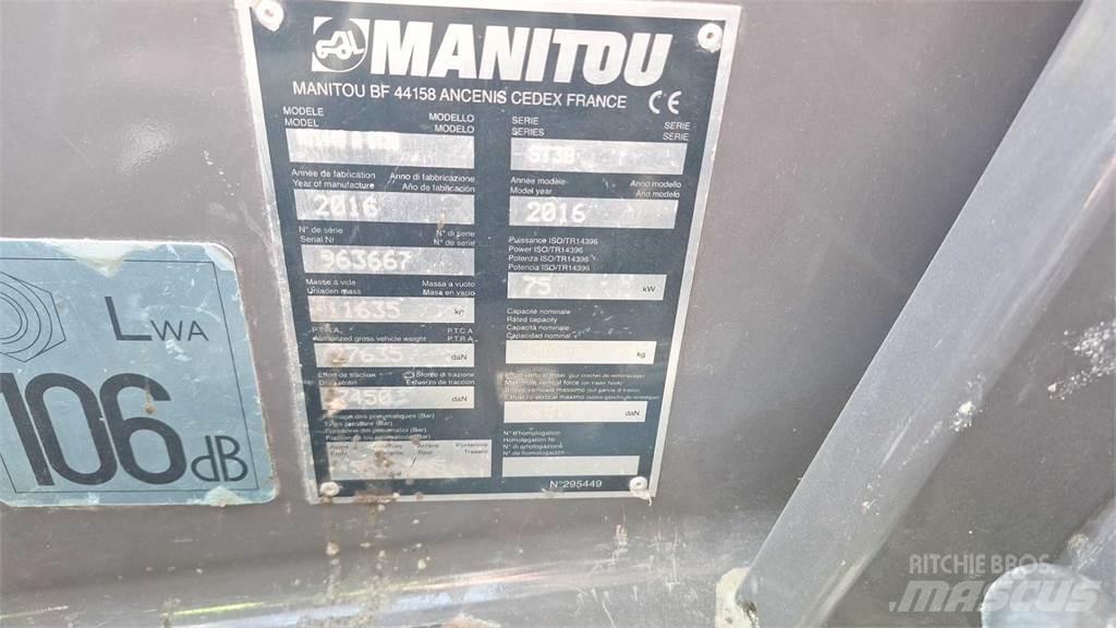 Manitou MT1440P Teleskopické manipulátory