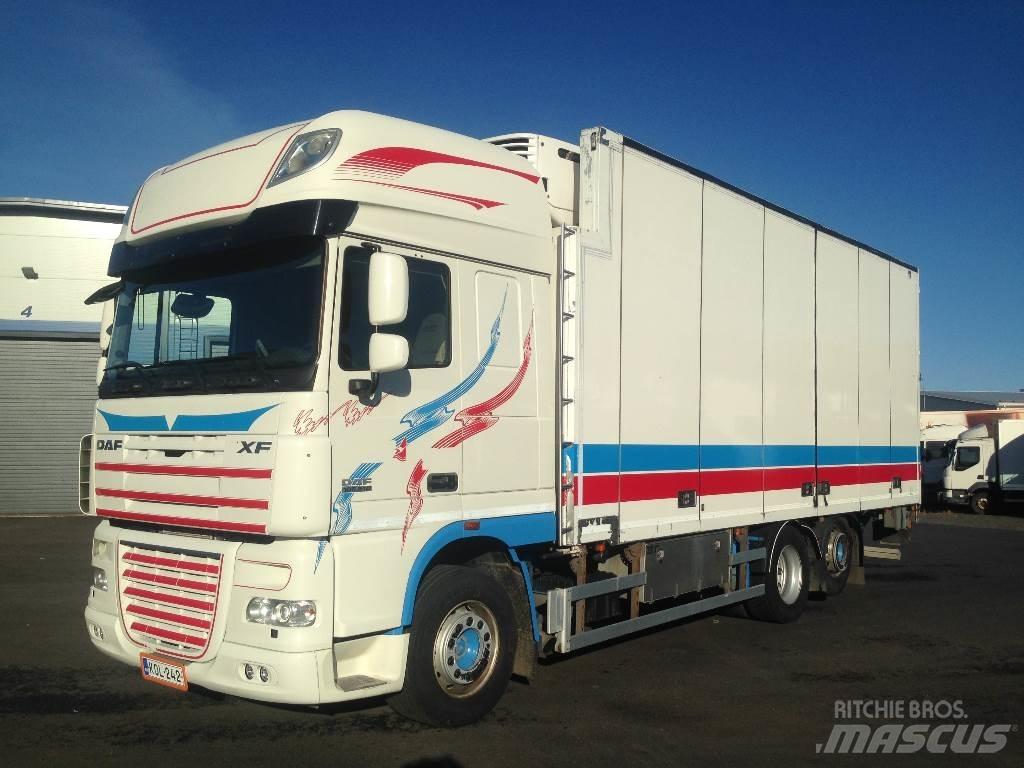 DAF XF105.510 6x2/48 Skříňová nástavba