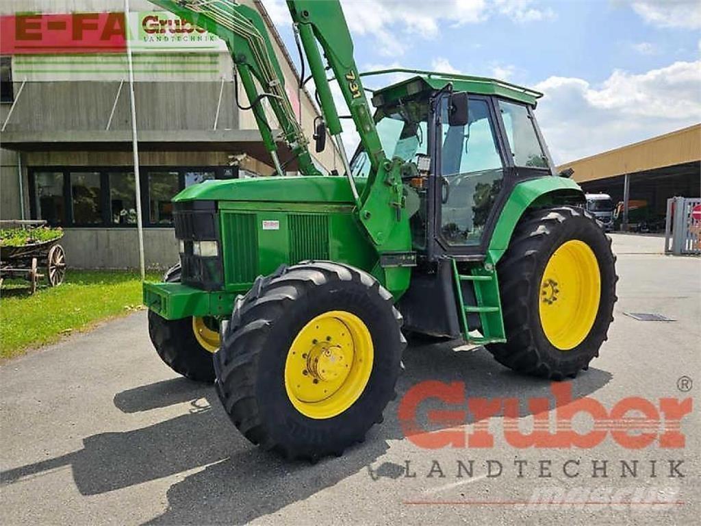 John Deere 6610 Traktory