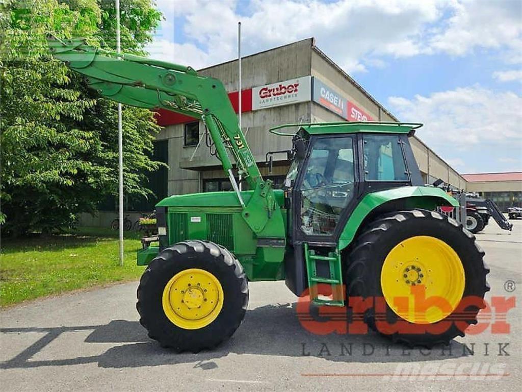 John Deere 6610 Traktory