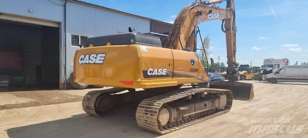 CASE CX 290 B Pásová rýpadla