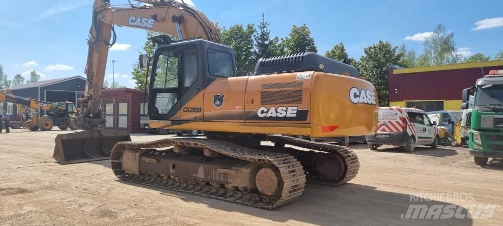 CASE CX 290 B Pásová rýpadla