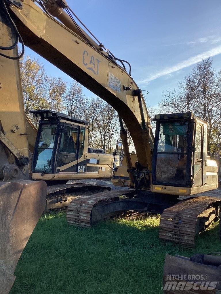 CAT 320 L Pásová rýpadla