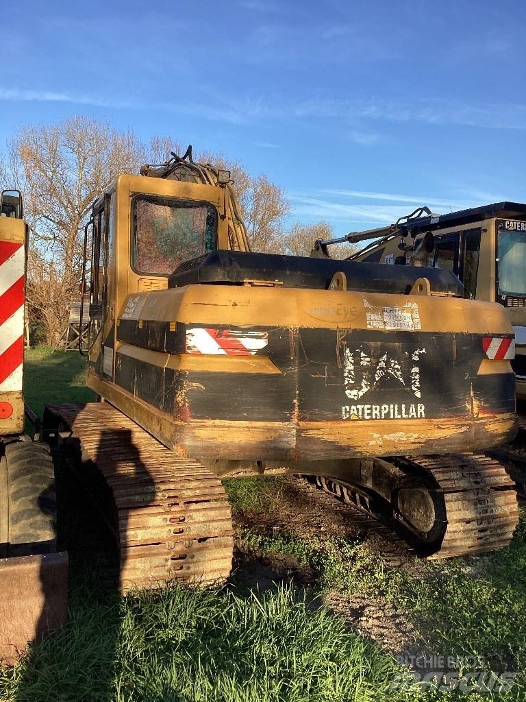 CAT 320 L Pásová rýpadla