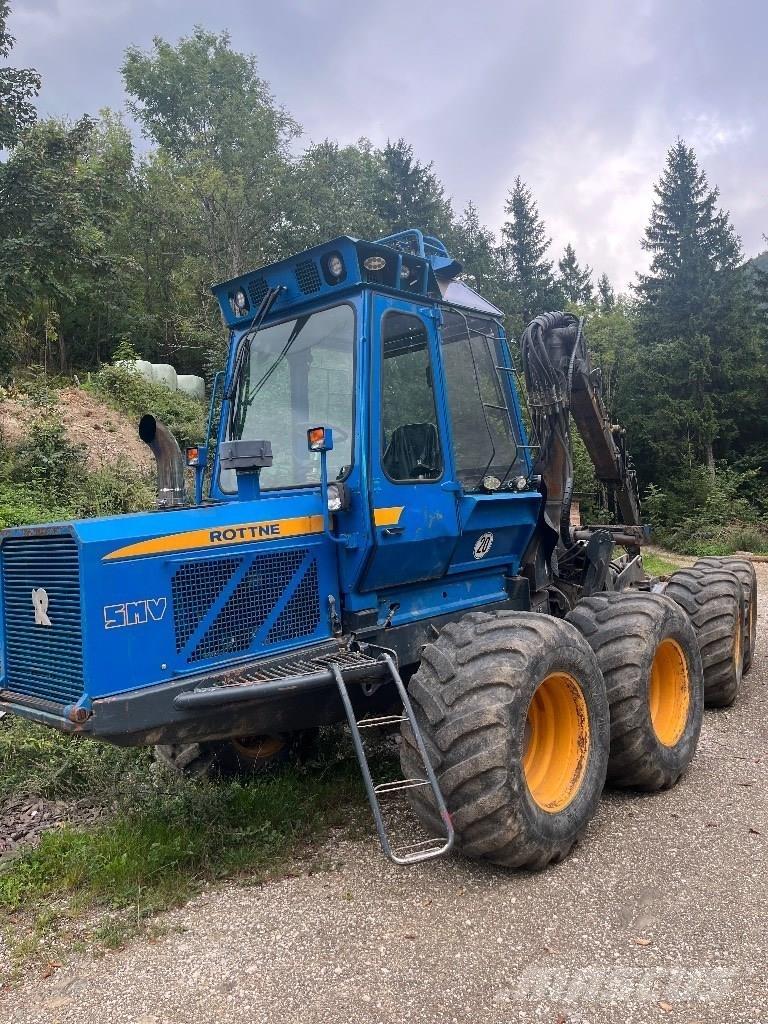 Rottne SMV Vyvážecí traktory