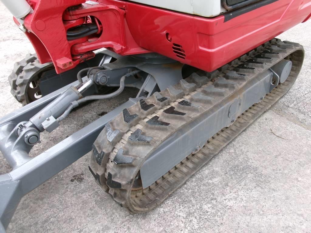 Takeuchi TB 228 Mini rýpadla < 7t