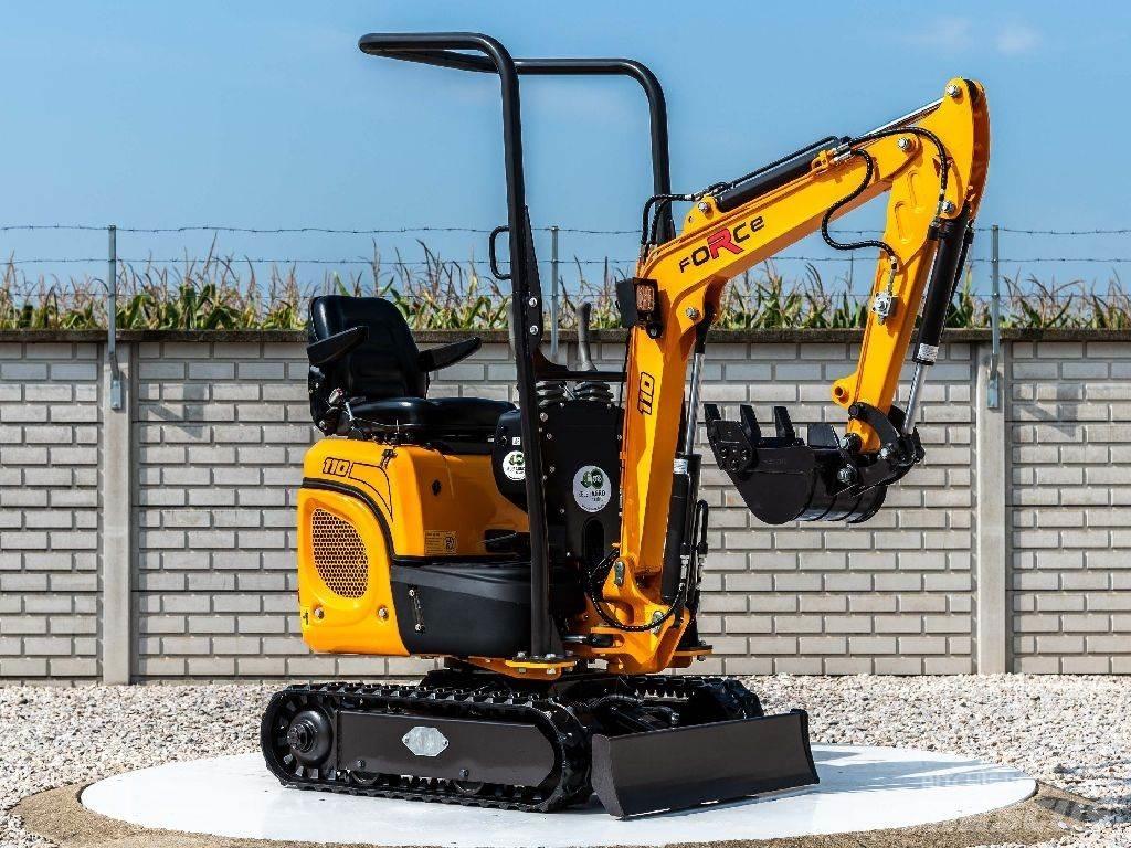 Force 110 Klešťové drapáky