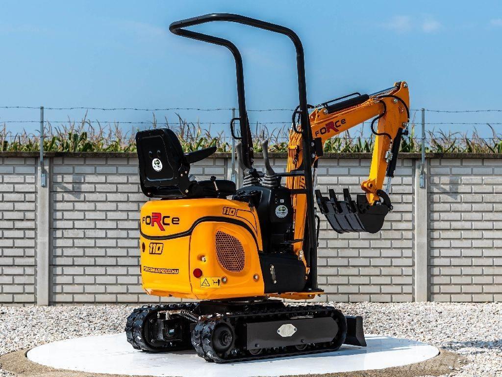 Force 110 Klešťové drapáky