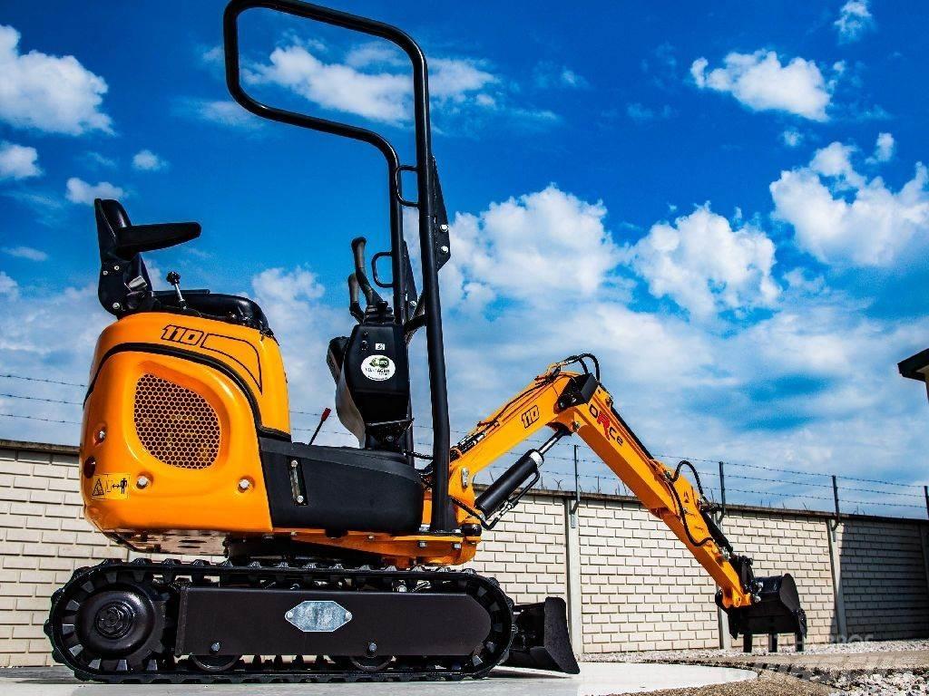 Force 110 Klešťové drapáky