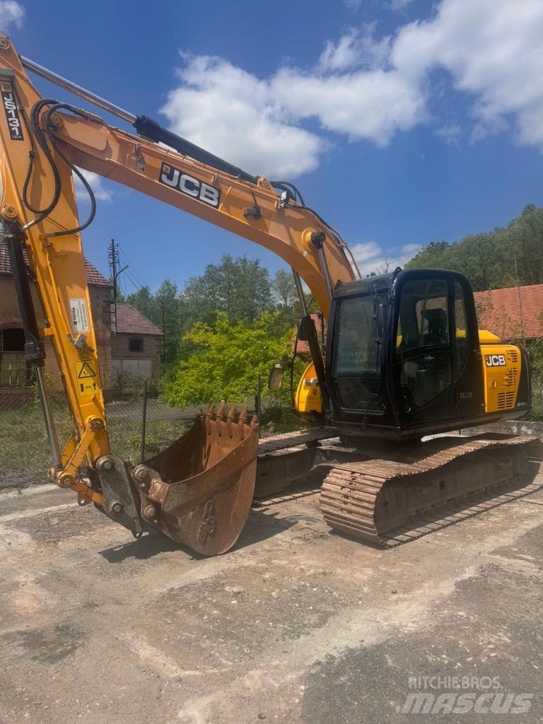 JCB JS 131 LC Pásová rýpadla