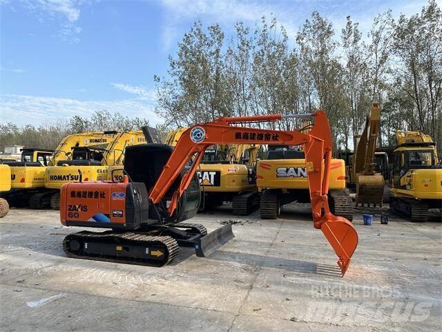 Hitachi ZX60 Pásová rýpadla