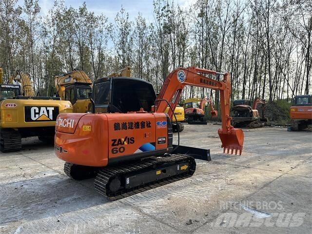 Hitachi ZX60 Pásová rýpadla