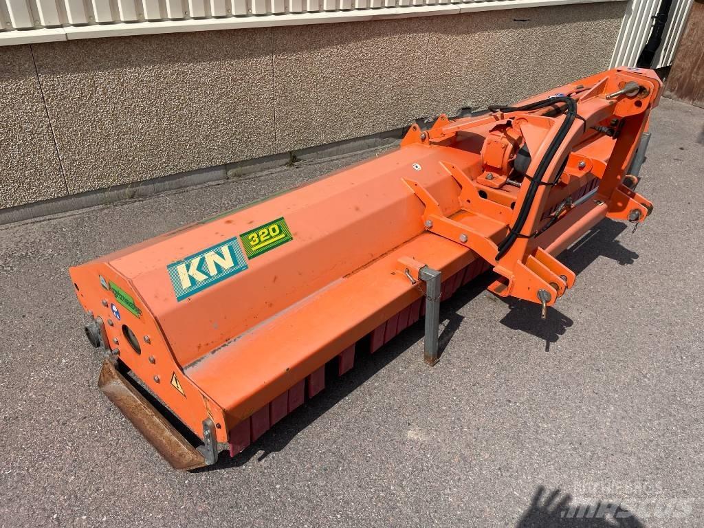 Agrimaster KN 320 Mulčovače