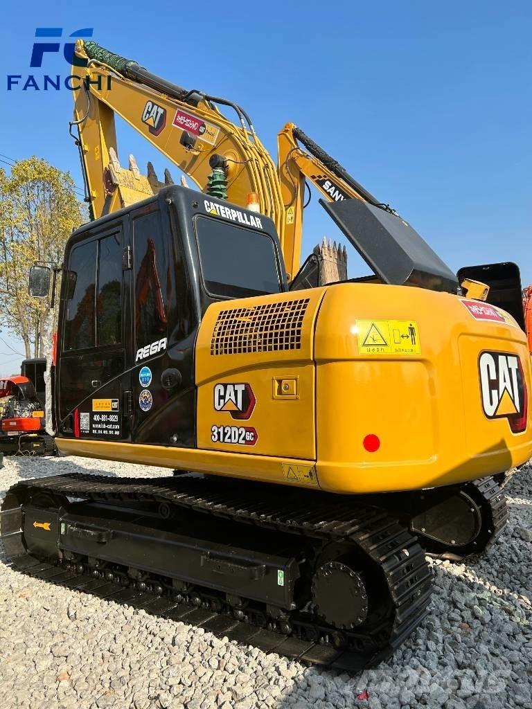 CAT 312 D Pásová rýpadla