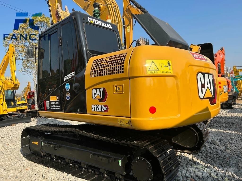 CAT 312 D Pásová rýpadla