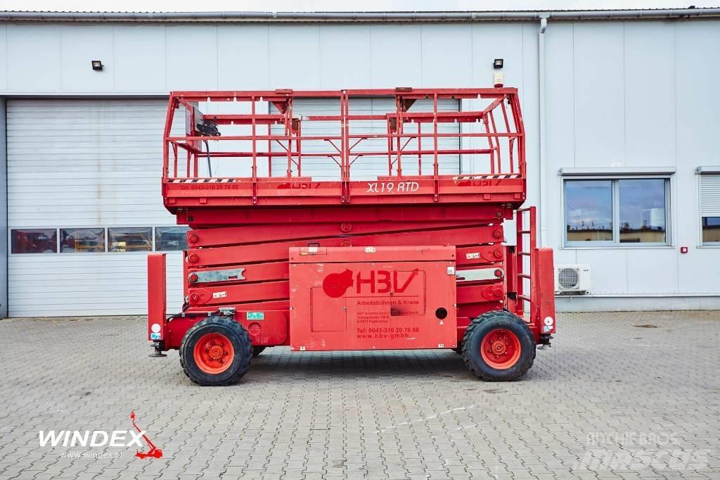 Airo XL 19 RTD Nůžková zvedací plošina