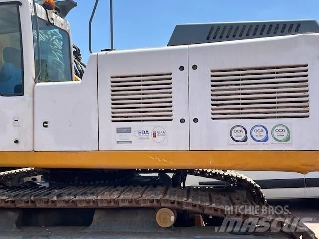 Liebherr R 954C  HD Kolová rýpadla