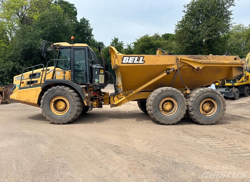 Bell B 30 E Kloubové dempry