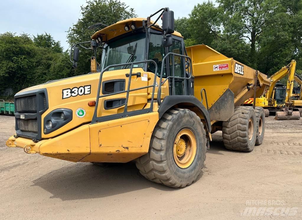 Bell B 30 E Kloubové dempry