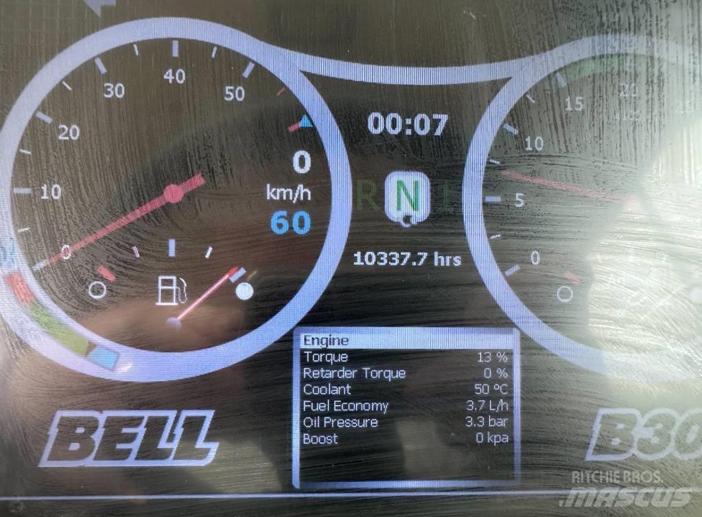 Bell B 30 E Kloubové dempry