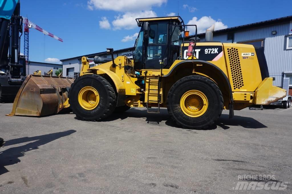 CAT 972 K Kolové nakladače
