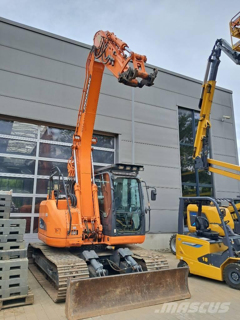 Doosan DX 140 LCR-3 Pásová rýpadla