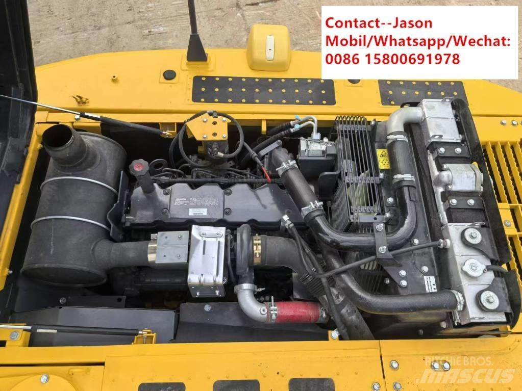 Komatsu PC 200 Pásová rýpadla