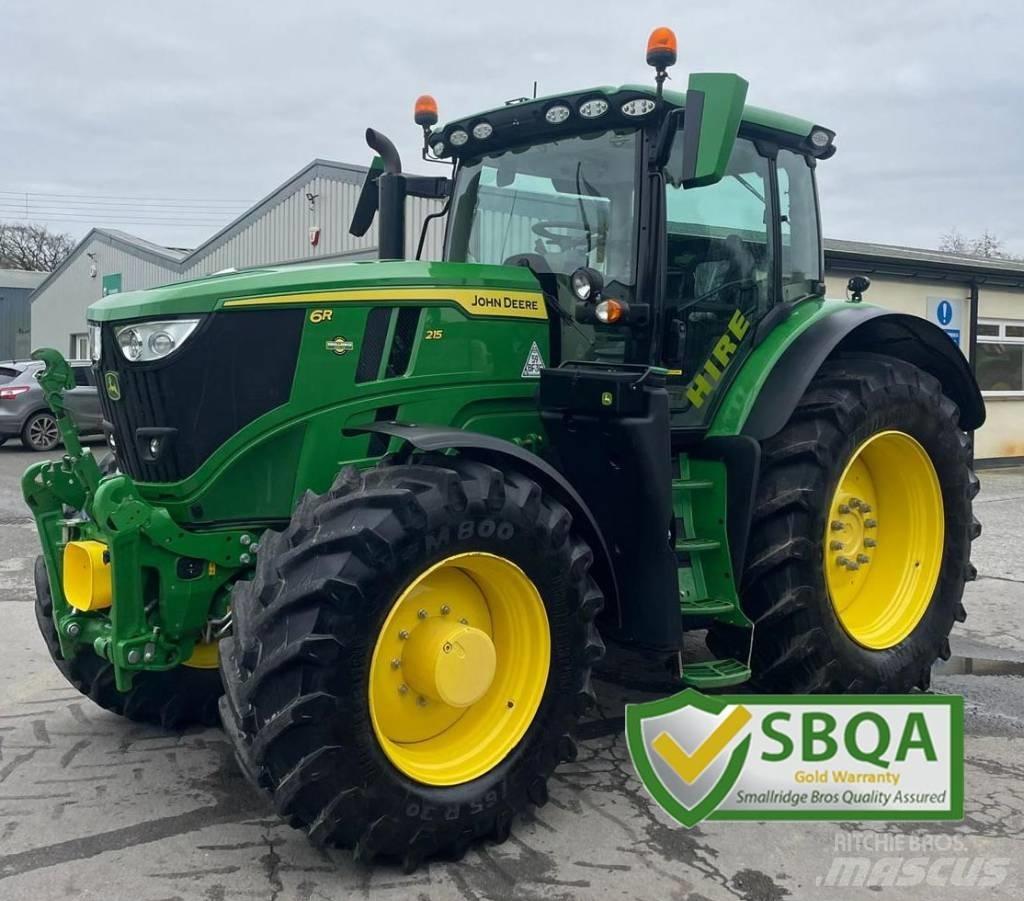John Deere 6R215 Traktory