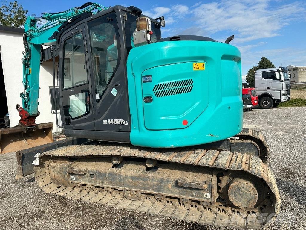 Kobelco SK 140 Pásová rýpadla
